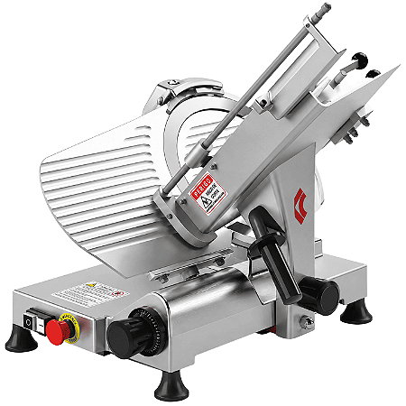 Fatiador Cortador de Frios Semi Automático Profissional CAF HBS-300DF Industrial 3mm 1/2CV