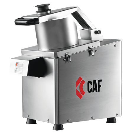 Processador de Alimentos CAF PA 210 6 Discos Kit Cubo Estrogonoff Inox Bivolt