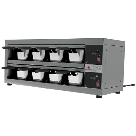 Conservador de Proteínas Industrial PRCPROT-08 Cubas Encosto Inox 1600W Progás