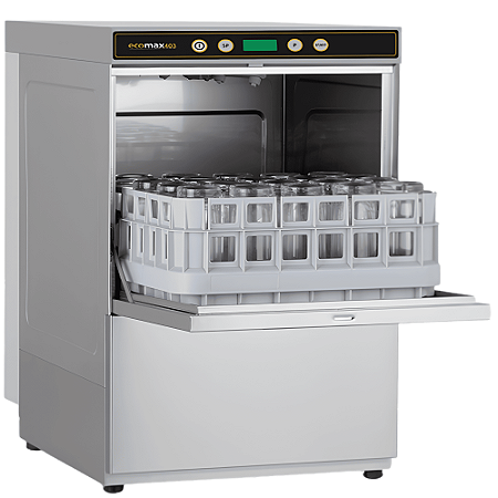 Máquina Lava Louças Hobart Ecomax 403 Monofásica Inox IndustriaI