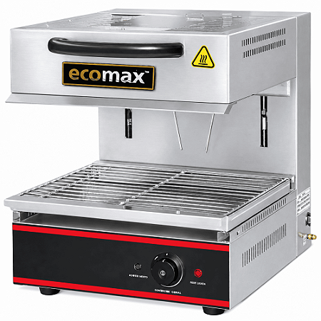 Forno Salamandra Vulcan Elétrico Gratinador EB450 Ecomax 2,56 kW Inox
