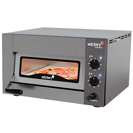 Forno Elétrico Refratário WP-35 Pizza 21 Litros Inox 40x40 Wictory