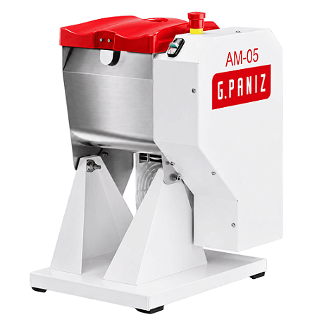 Amassadeira Masseira Basculante Semirrápida AM05 G2 5kg Bivolt 1/2CV G Paniz