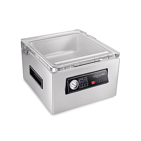 Seladora de Câmara a Vácuo Portátil LNS80 Inox Selovac Neo