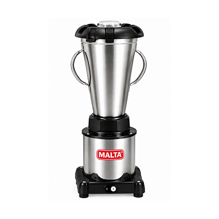 Liquidificador Industrial Malta 4 Litros Alta Rotação Inox 1200W