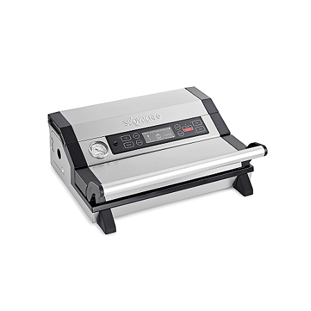 Seladora de Câmara a Vácuo Portátil LNS800 Inox Selovac Neo