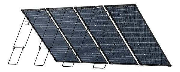 Painel Solar Portátil Bifacial 500W Ecoflow (4x 125W)