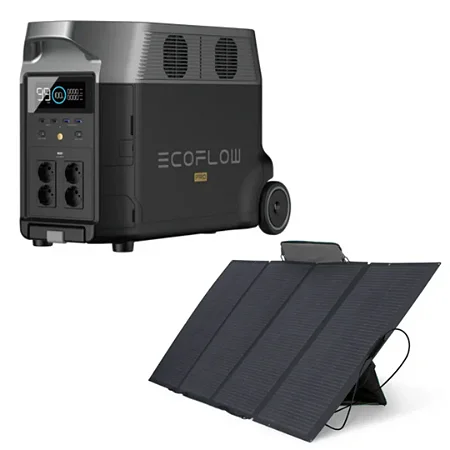 Delta Pro + Painel Solar 45w