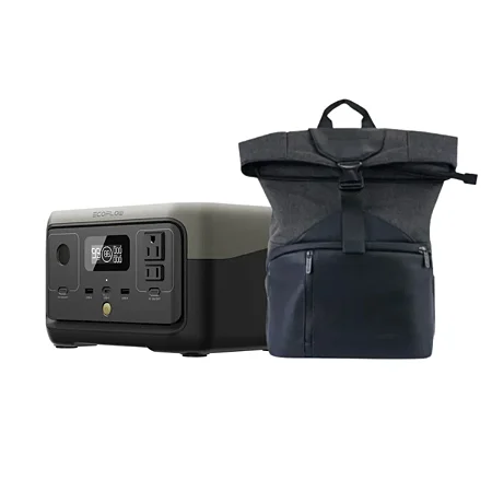 EcoFlow River 2 - Estação de Energia Portátil 600W / 256Wh