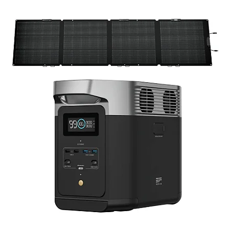 Gerador E980 + Painel 160W