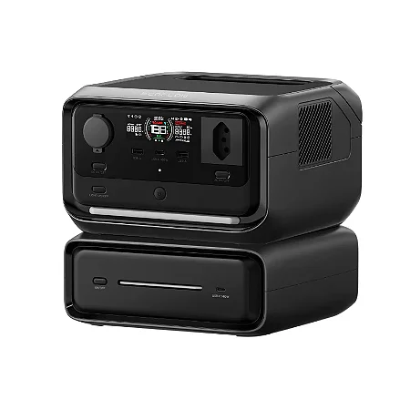 RIVER 3 plus-  (RIVER 3 Plus + Bateria Extra 286Wh