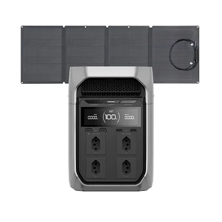 Delta 3 PLUS  + Painel 125W