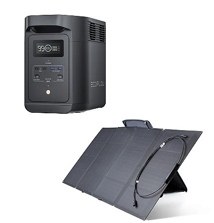 Gerador E980 + Painel 110W