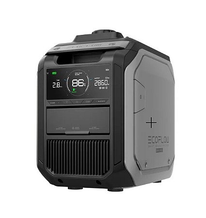 Gerador Portátil a Combustão 3000W EcoFlow