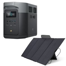 EcoFlow Delta 2 220V + Painel Solar 220W