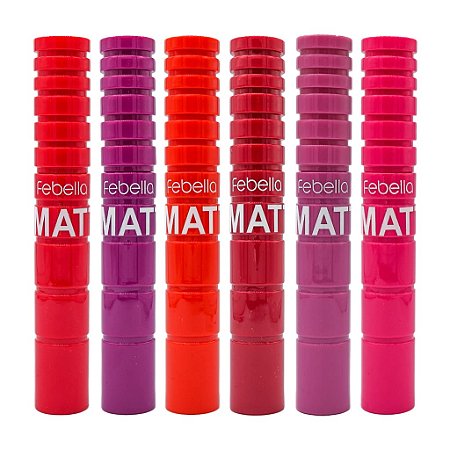 Batom Líquido Matte - Febella