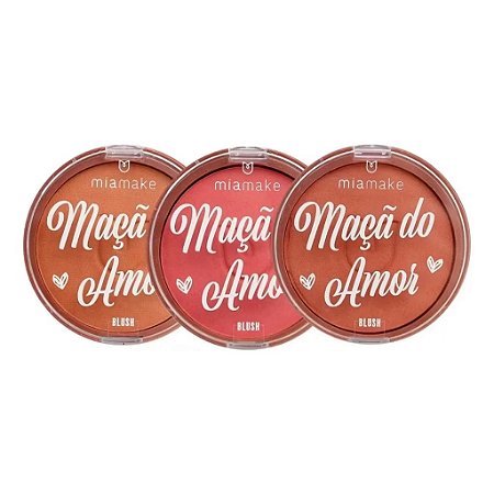Blush Maçã do Amor - Mia Make