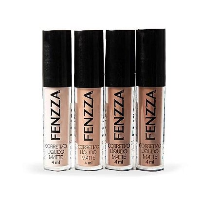 Corretivo Líquido Matte - Fenzza