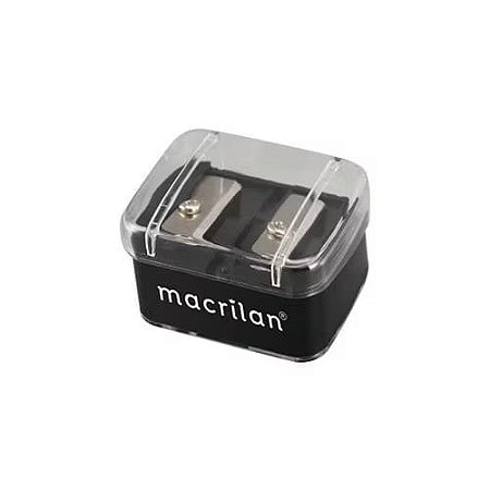 Apontador Duplo para Lápis Macrilan AP-01