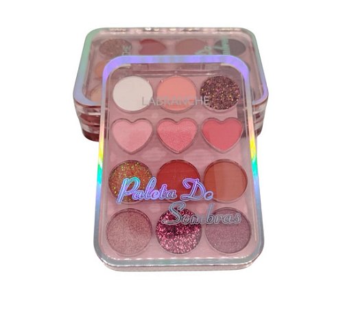 Paleta de Sombras Labranche 12 Cores