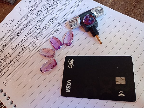 Microfone ouvido de Caitaia.