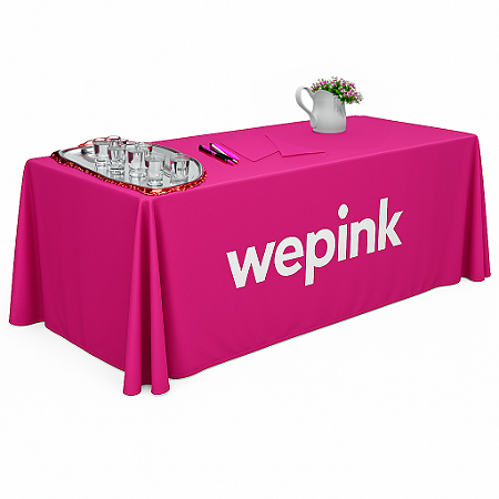 Toalha De Mesa Personalizada com Logo 280 x 280