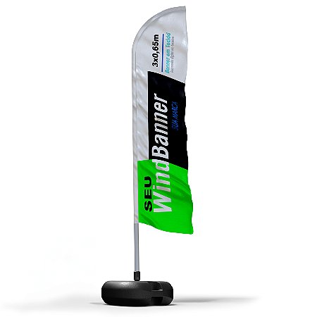 Wind Banner 300 mts