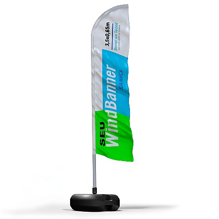 Wind Banner 350 mts