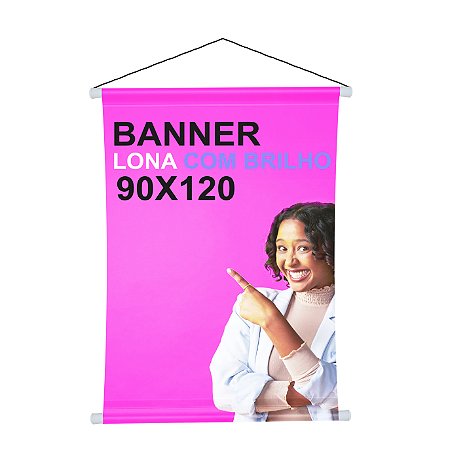 Banner de lona 090 x 120