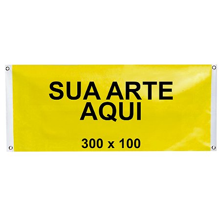 Faixa 300 x 100