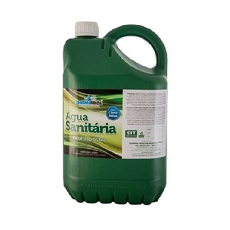 ÁGUA SANITÁRIA 5L