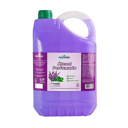 ÁLCOOL PERF LAVANDA C/HORTELÃ 5L