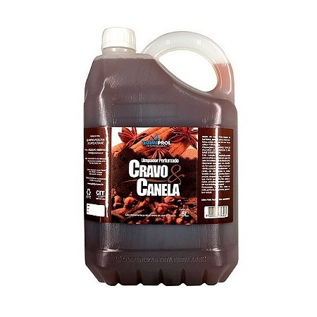 LIMPADOR PERF CRAVO E CANELA 5L