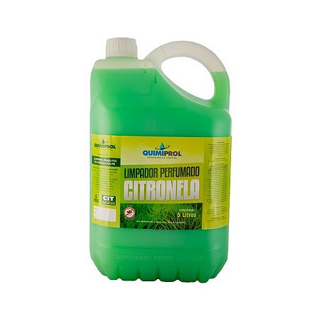 DESINFETANTE CITRONELA 5L