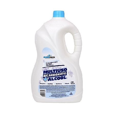 MULTIUSO BICARBONATO E ALCOOL 5L