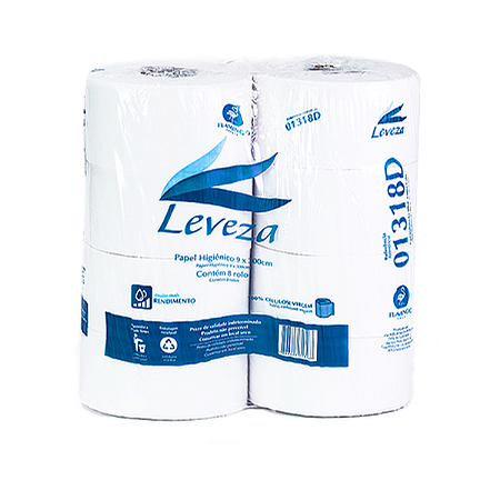 PAPEL HIG ROLÃO FS PREMIUM 300mX09cm 17g C/8 RL