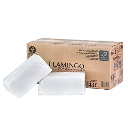 PAPEL TOALHA INT FS PREMIUM 23cmX20cm 30g C/2.400 FL