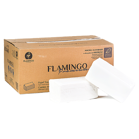 PAPEL TOALHA INT FD LUXO 23cmX20cm 32g C/2.400 FL