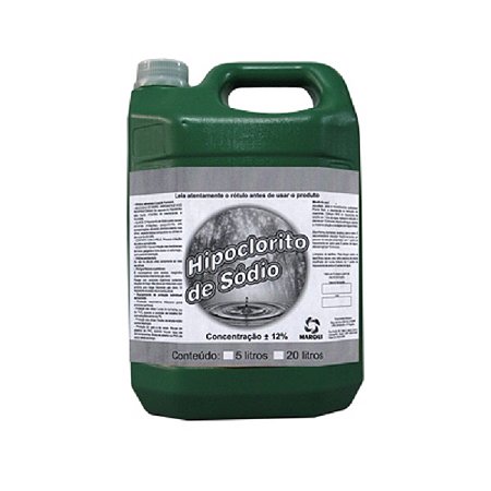 HIPOCLORITO DE SÓDIO 5L