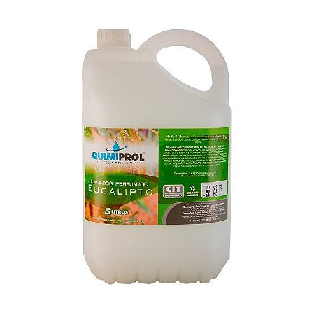 DESINFETANTE EUCALIPTO 5L