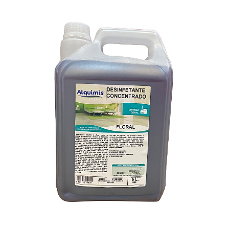 DESINFETANTE CONC FLORAL 5L