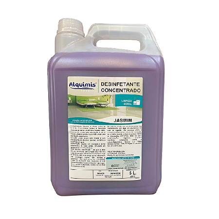 DESINFETANTE CONC JASMIM 5L