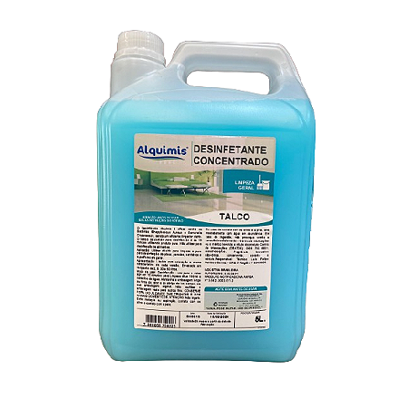 DESINFETANTE CONC TALCO 5L