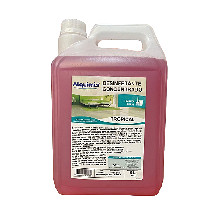 DESINFETANTE CONC TROPICAL 5L