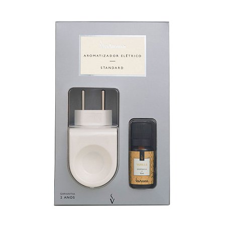 AROMATIZADOR DIFUSOR ELÉTRICO VIA AROMA STANDARD C/VANILLA