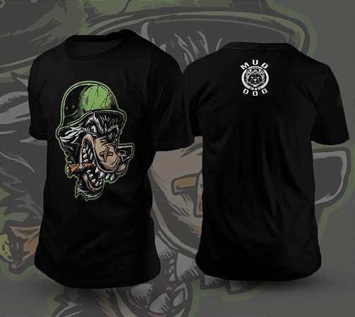 Camiseta Mud Dog ( War Wolf )