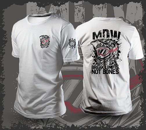 Camiseta Mud Dog ( Helmet 1 )