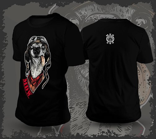 Camiseta Mud Dog ( Tongue Dog )