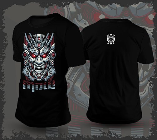 Camiseta Mud Dog                    ( Bio Hannya )