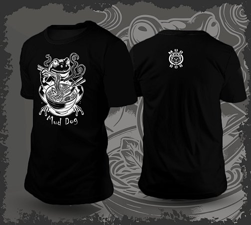 Camiseta Mud Dog ( Frog )